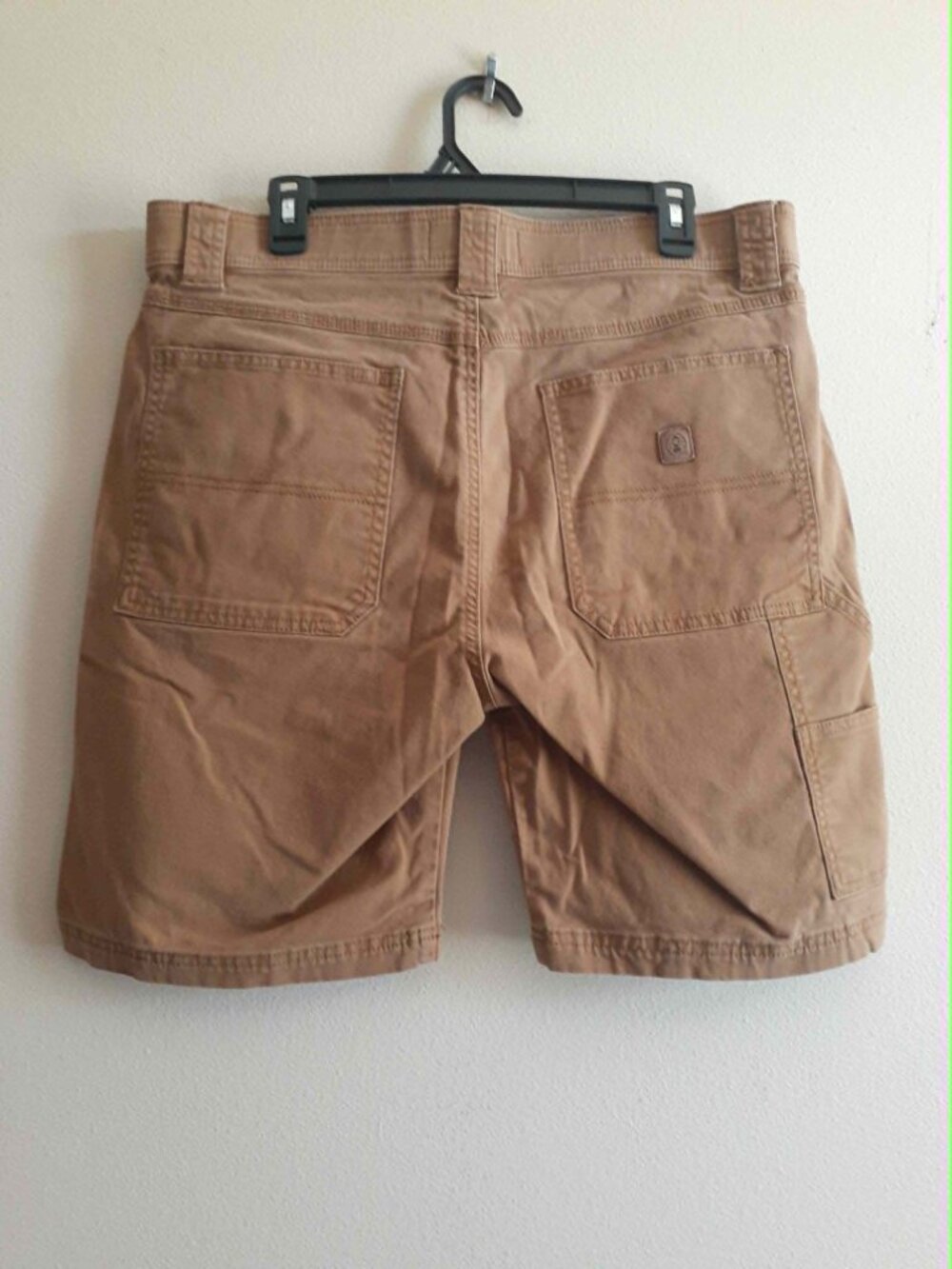 Coleman Men's Relaxed Fit Tear Resistant Stretch Utility Shorts - Picture 4 of 5